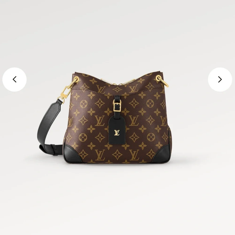 Louis Vuitton Odéon PM Monogram Black SOLD - Picture 3 of 16